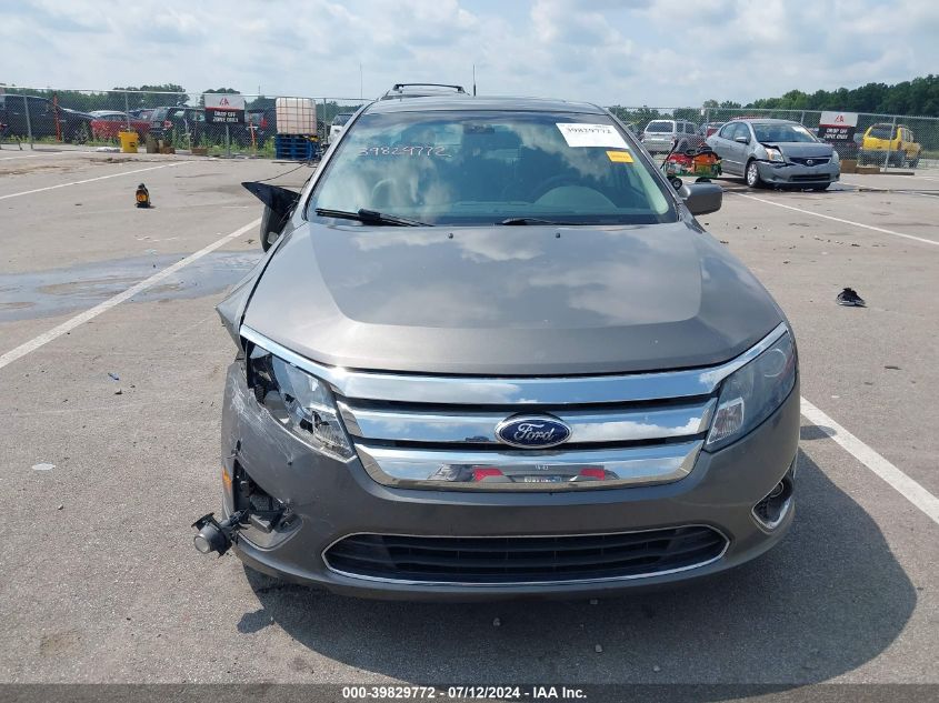2011 Ford Fusion Sel VIN: 3FAHP0JG8BR341827 Lot: 39829772