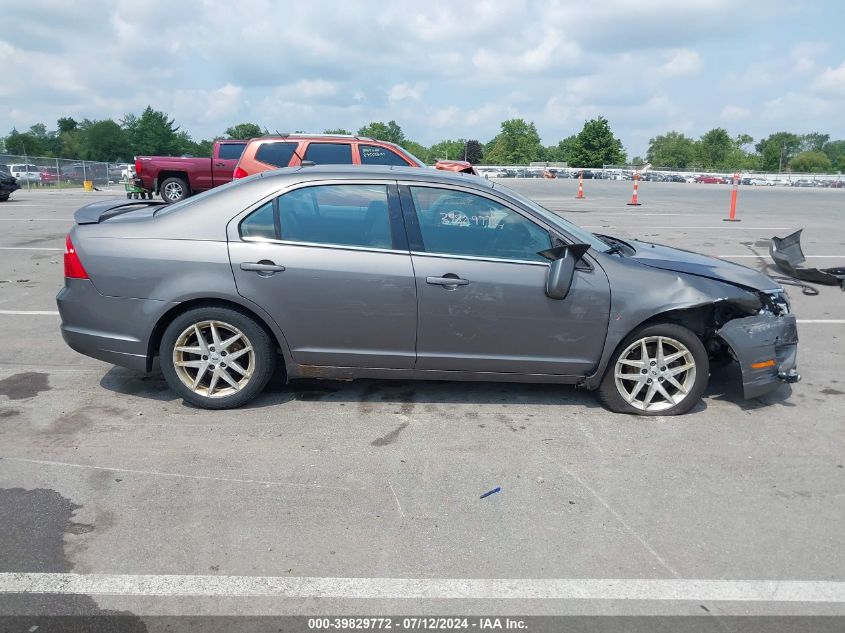 2011 Ford Fusion Sel VIN: 3FAHP0JG8BR341827 Lot: 39829772