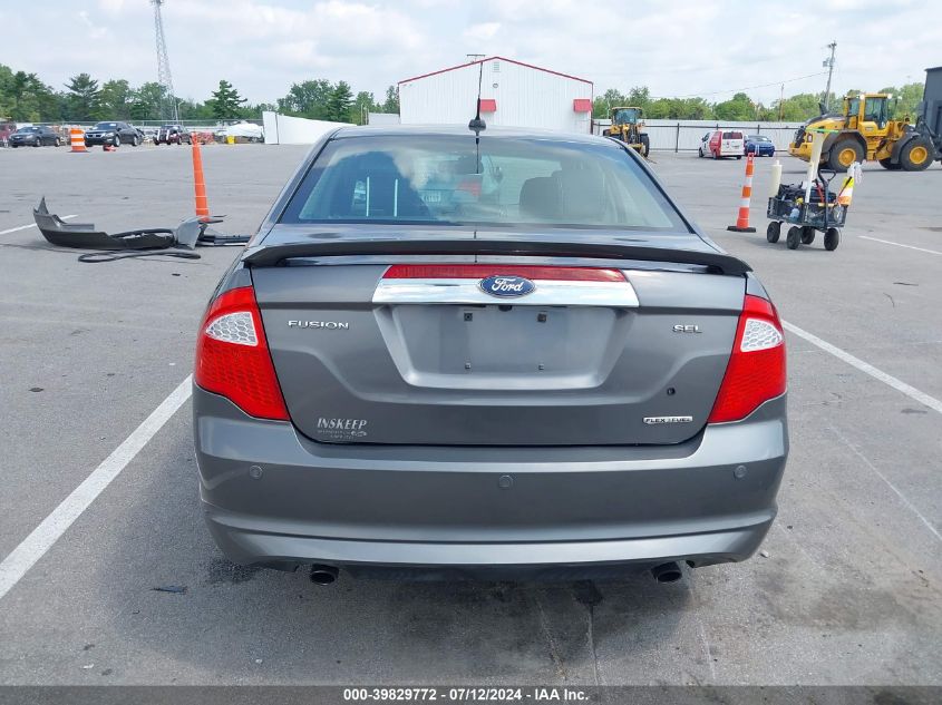 2011 Ford Fusion Sel VIN: 3FAHP0JG8BR341827 Lot: 39829772