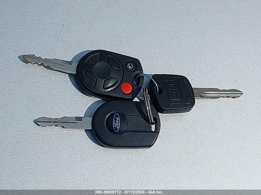 2011 Ford Fusion Sel VIN: 3FAHP0JG8BR341827 Lot: 39829772