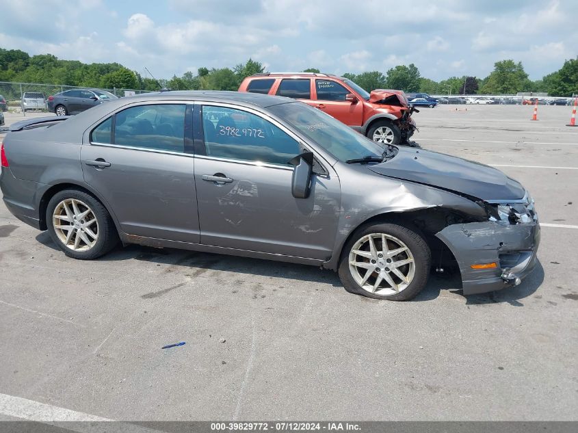 2011 Ford Fusion Sel VIN: 3FAHP0JG8BR341827 Lot: 39829772
