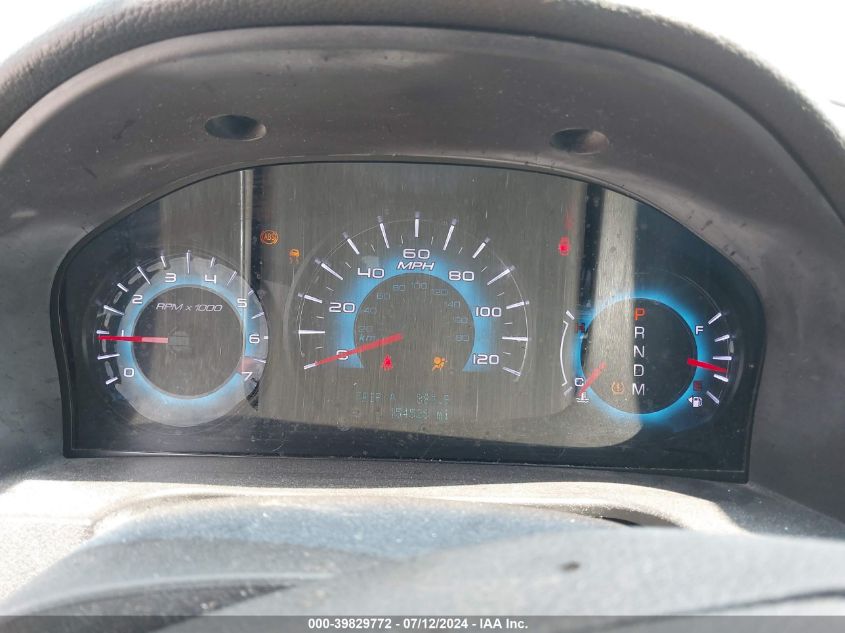 2011 Ford Fusion Sel VIN: 3FAHP0JG8BR341827 Lot: 39829772