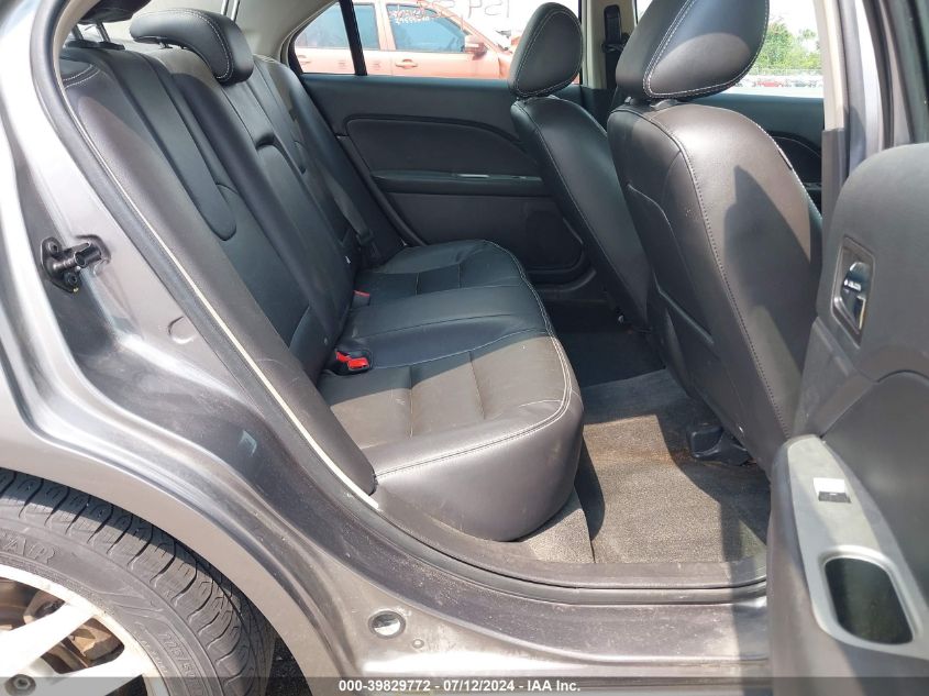 2011 Ford Fusion Sel VIN: 3FAHP0JG8BR341827 Lot: 39829772