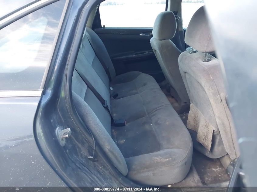 2009 Chevrolet Impala Lt VIN: 2G1WT57K791160893 Lot: 39829774