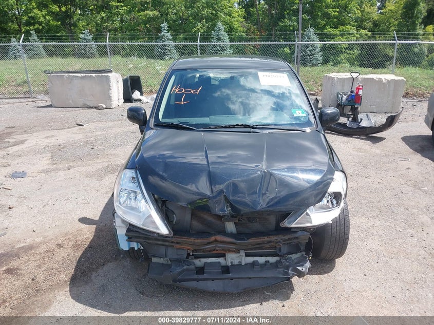 2012 Nissan Versa 1.8 Sl VIN: 3N1BC1CP2CK298386 Lot: 39829777