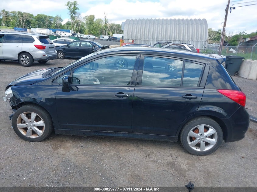 2012 Nissan Versa 1.8 Sl VIN: 3N1BC1CP2CK298386 Lot: 39829777