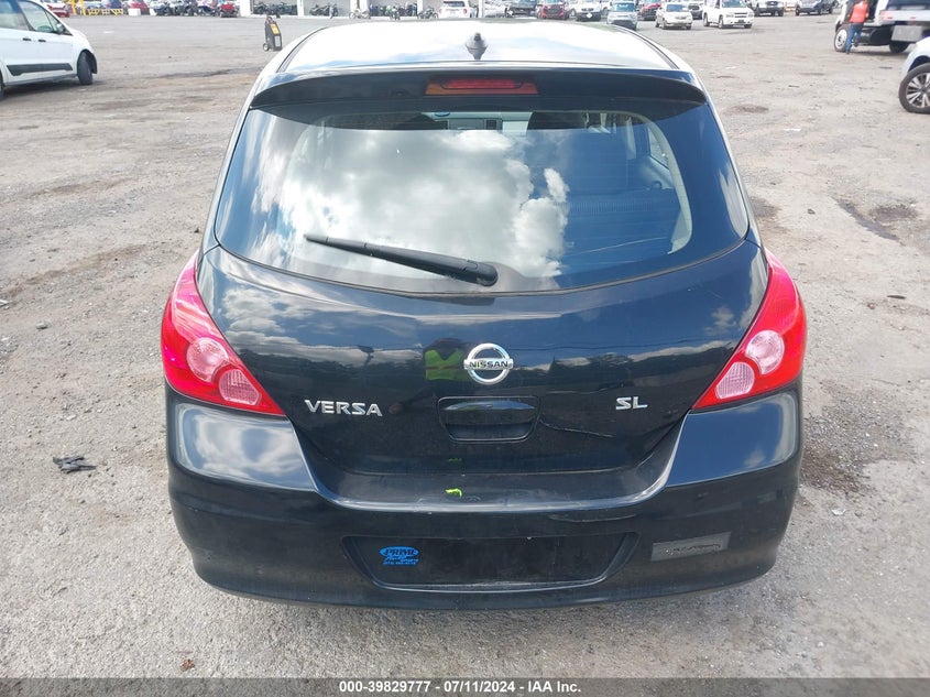 2012 Nissan Versa 1.8 Sl VIN: 3N1BC1CP2CK298386 Lot: 39829777