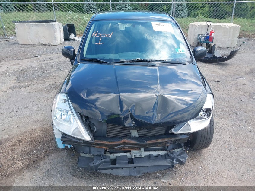 2012 Nissan Versa 1.8 Sl VIN: 3N1BC1CP2CK298386 Lot: 39829777