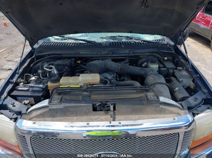 2000 Ford Excursion Limited VIN: 1FMNU43S9YED79038 Lot: 39829778