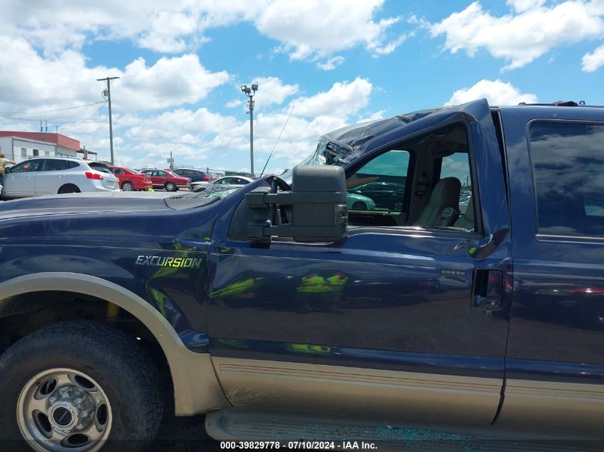 2000 Ford Excursion Limited VIN: 1FMNU43S9YED79038 Lot: 39829778