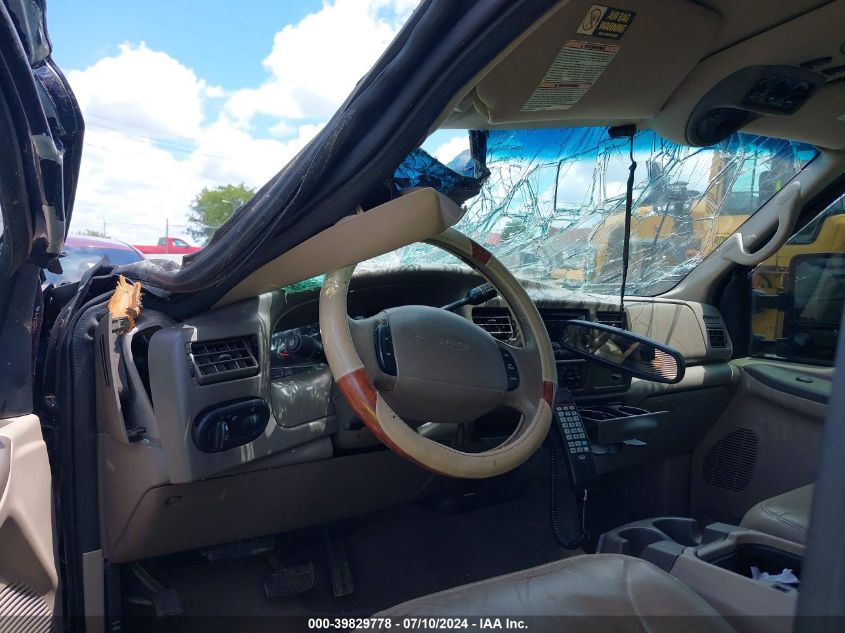 2000 Ford Excursion Limited VIN: 1FMNU43S9YED79038 Lot: 39829778