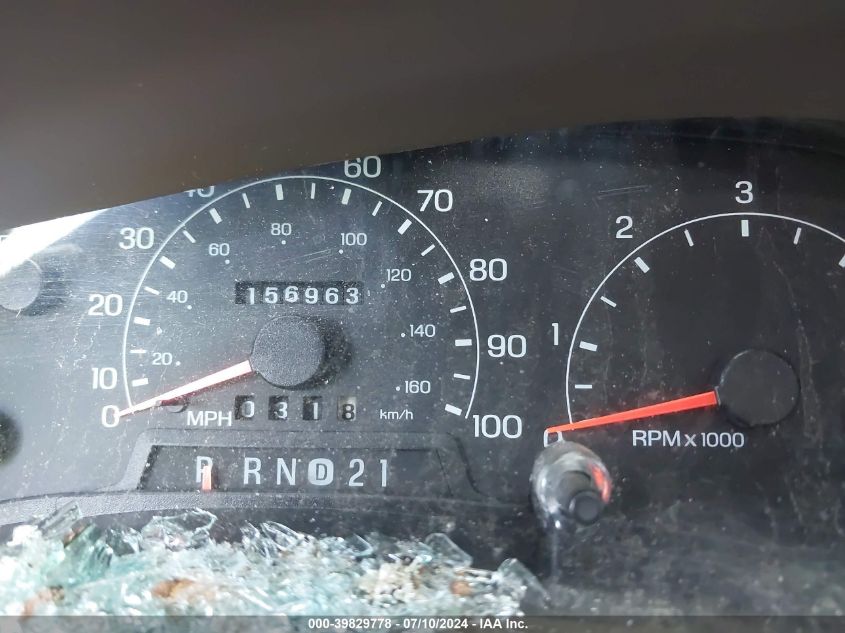 2000 Ford Excursion Limited VIN: 1FMNU43S9YED79038 Lot: 39829778