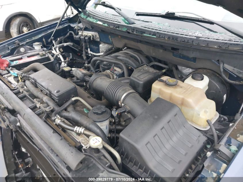 2009 Ford F-150 Xlt VIN: 1FTRX12839FA75135 Lot: 39829779