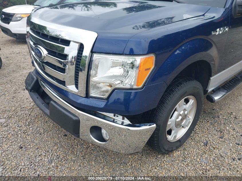 2009 Ford F-150 Xlt VIN: 1FTRX12839FA75135 Lot: 39829779