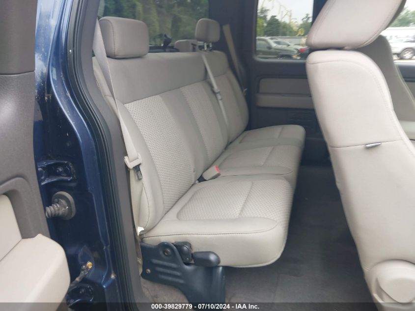 2009 Ford F-150 Xlt VIN: 1FTRX12839FA75135 Lot: 39829779