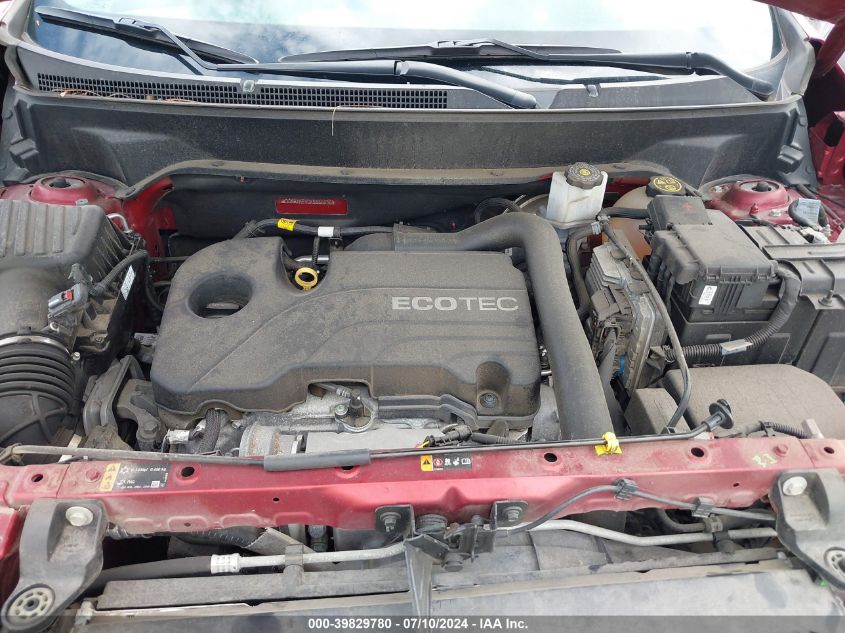 2019 Chevrolet Equinox Lt VIN: 3GNAXKEV0KS666536 Lot: 39829780