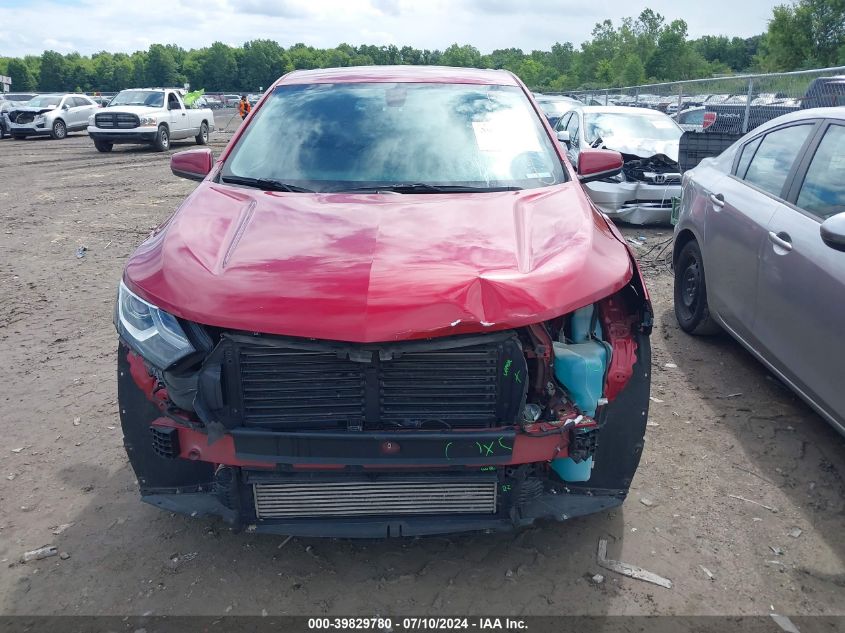 2019 Chevrolet Equinox Lt VIN: 3GNAXKEV0KS666536 Lot: 39829780