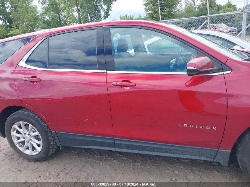 2019 Chevrolet Equinox Lt VIN: 3GNAXKEV0KS666536 Lot: 39829780