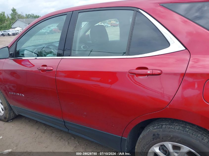 2019 Chevrolet Equinox Lt VIN: 3GNAXKEV0KS666536 Lot: 39829780