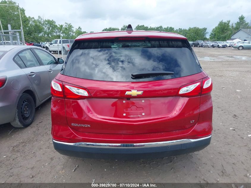 2019 Chevrolet Equinox Lt VIN: 3GNAXKEV0KS666536 Lot: 39829780