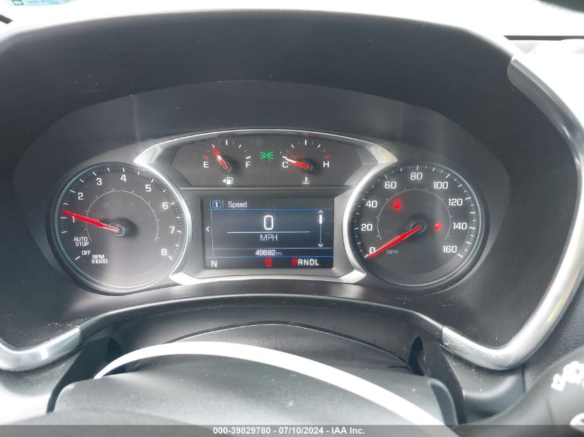 2019 Chevrolet Equinox Lt VIN: 3GNAXKEV0KS666536 Lot: 39829780