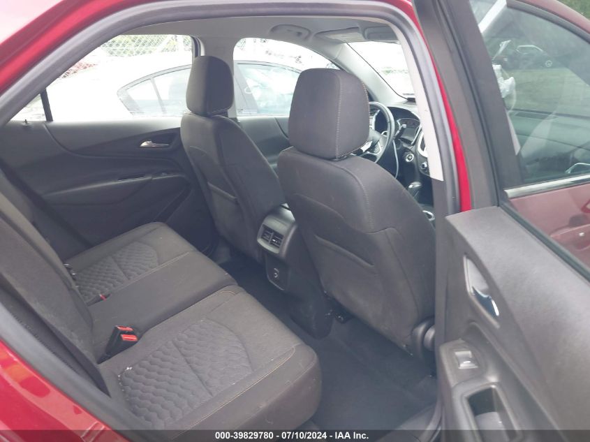 2019 Chevrolet Equinox Lt VIN: 3GNAXKEV0KS666536 Lot: 39829780