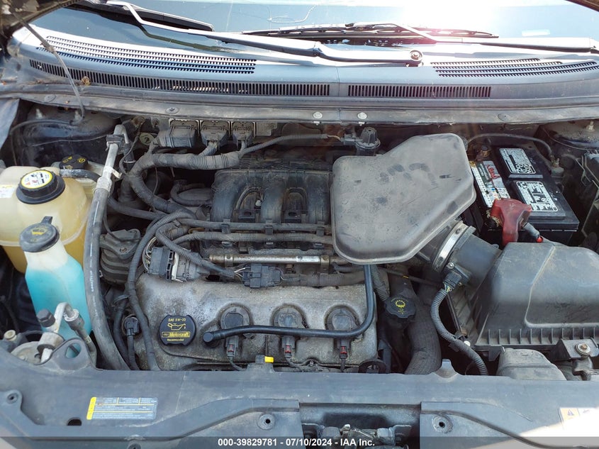 2008 Ford Edge Limited VIN: 2FMDK49C88BA82162 Lot: 39829781