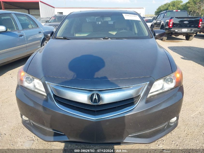 2013 Acura Ilx Hybrid 1.5L VIN: 19VDE3F74DE300123 Lot: 39829783