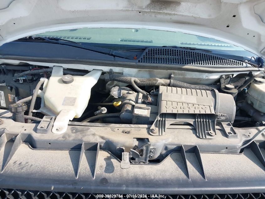 2014 Chevrolet Express 2500 Work Van VIN: 1GCWGGCA7E1127865 Lot: 39829784