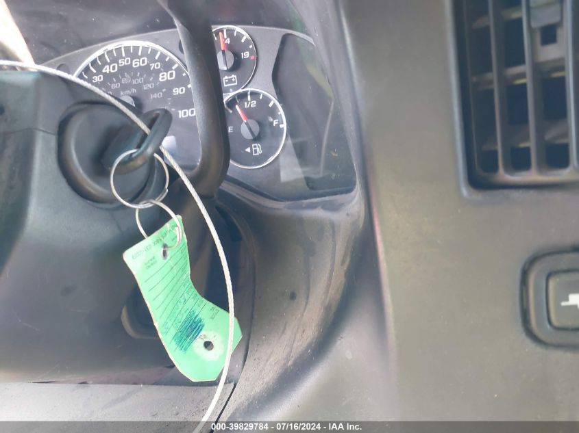 2014 Chevrolet Express 2500 Work Van VIN: 1GCWGGCA7E1127865 Lot: 39829784