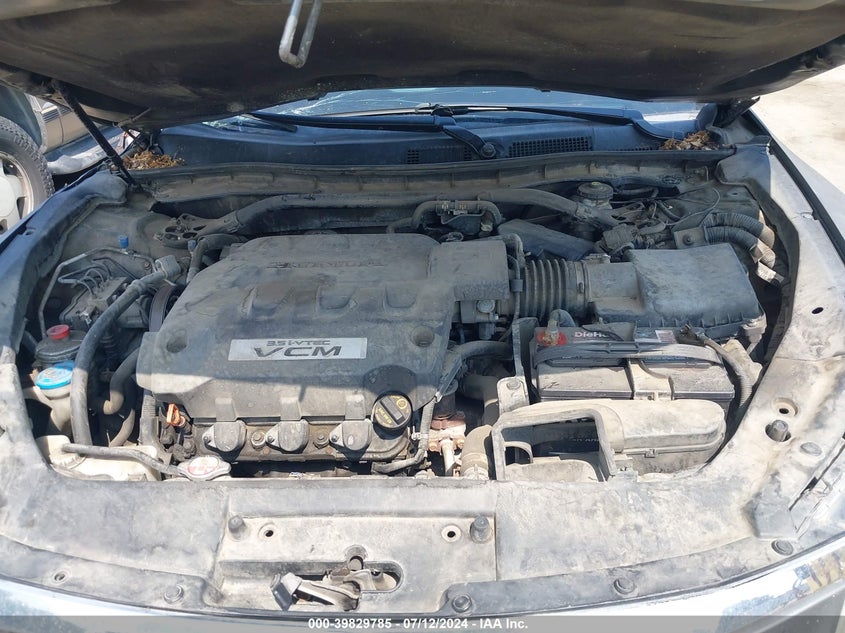 2010 Honda Accord Crosstour Ex-L VIN: 5J6TF2H56AL016530 Lot: 39829785