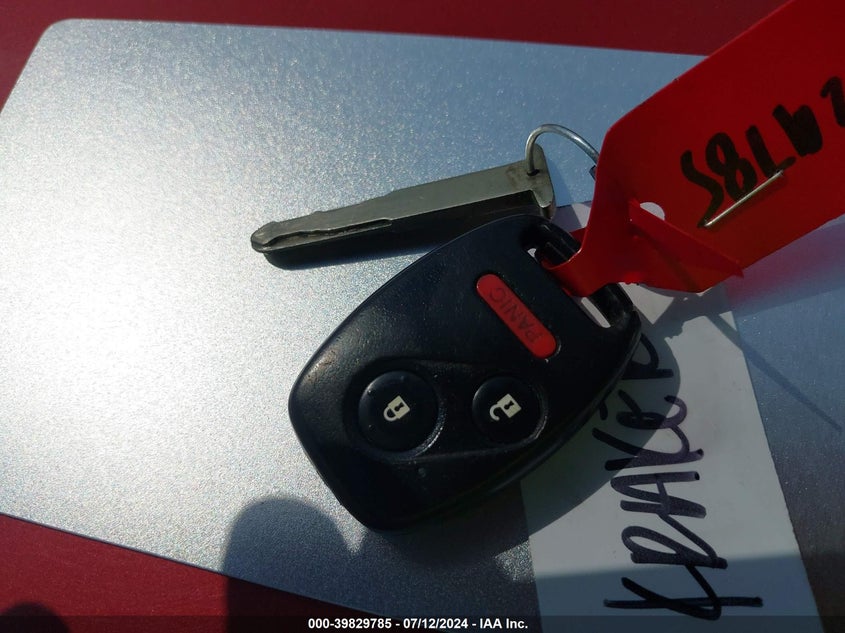 2010 Honda Accord Crosstour Ex-L VIN: 5J6TF2H56AL016530 Lot: 39829785