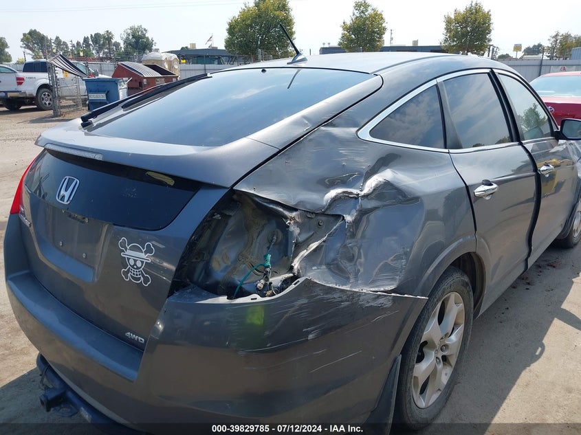 2010 Honda Accord Crosstour Ex-L VIN: 5J6TF2H56AL016530 Lot: 39829785