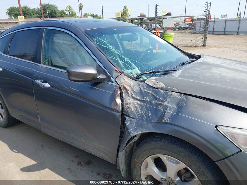 2010 Honda Accord Crosstour Ex-L VIN: 5J6TF2H56AL016530 Lot: 39829785