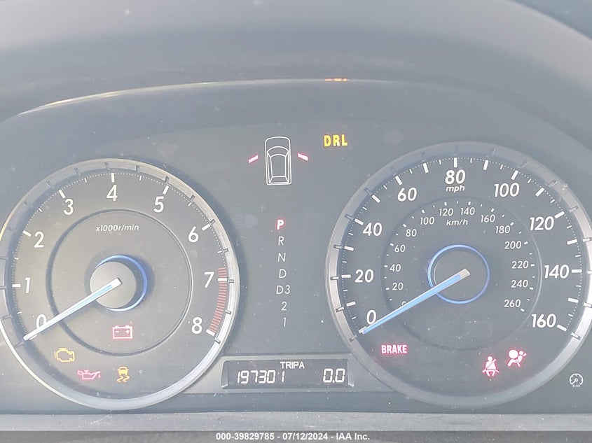 2010 Honda Accord Crosstour Ex-L VIN: 5J6TF2H56AL016530 Lot: 39829785