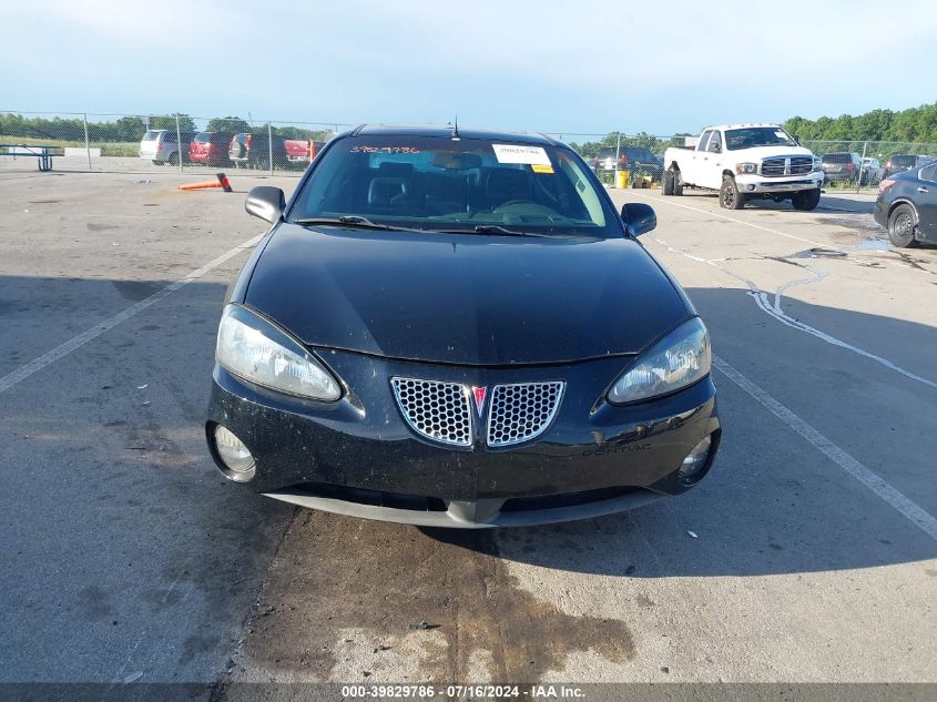 2005 Pontiac Grand Prix Gt VIN: 2G2WS522351152368 Lot: 39829786