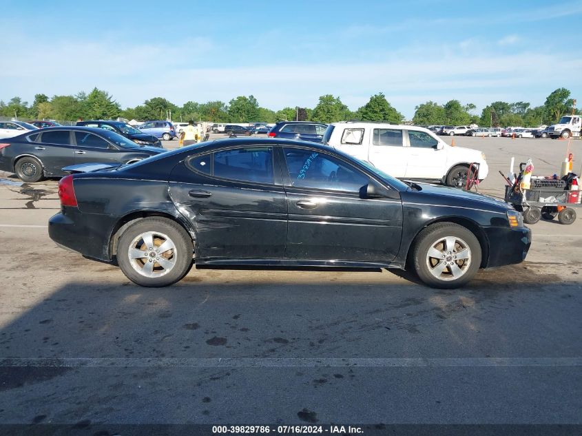 2005 Pontiac Grand Prix Gt VIN: 2G2WS522351152368 Lot: 39829786