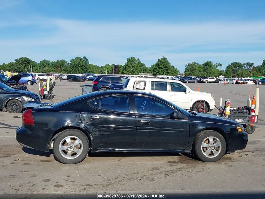 2005 Pontiac Grand Prix Gt VIN: 2G2WS522351152368 Lot: 39829786