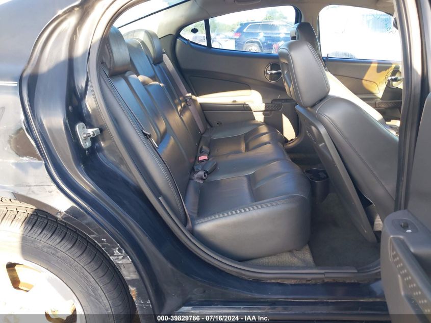 2005 Pontiac Grand Prix Gt VIN: 2G2WS522351152368 Lot: 39829786