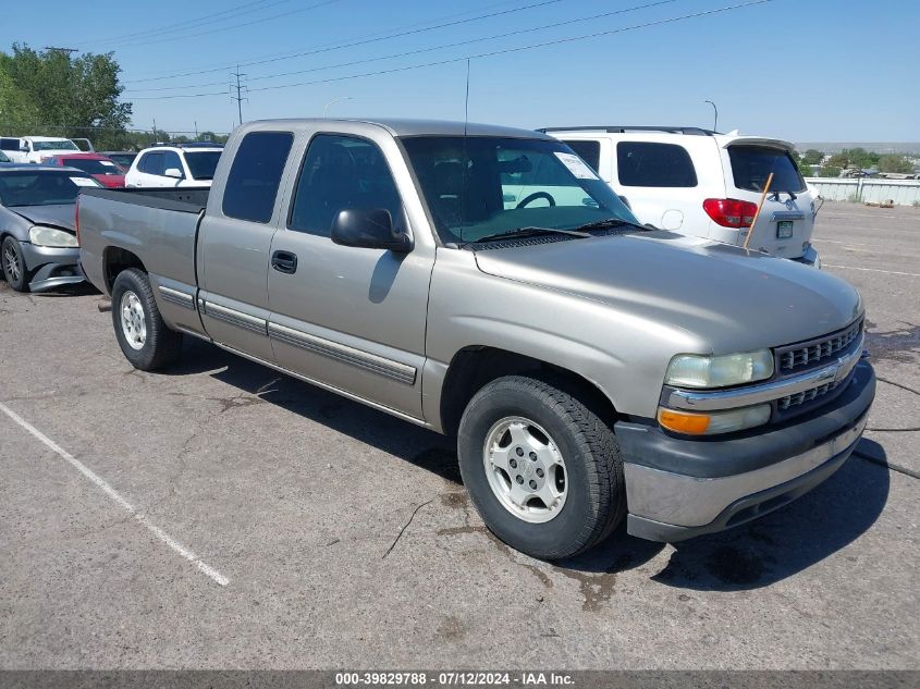 2002 Chevrolet Silverado C1500 VIN: 2GCEC19V621401030 Lot: 39829788