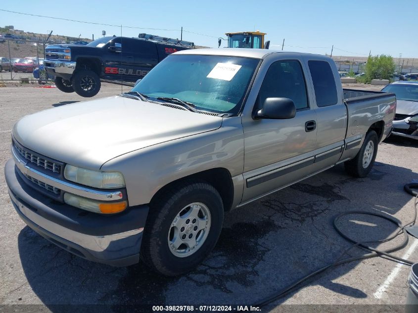 2002 Chevrolet Silverado C1500 VIN: 2GCEC19V621401030 Lot: 39829788