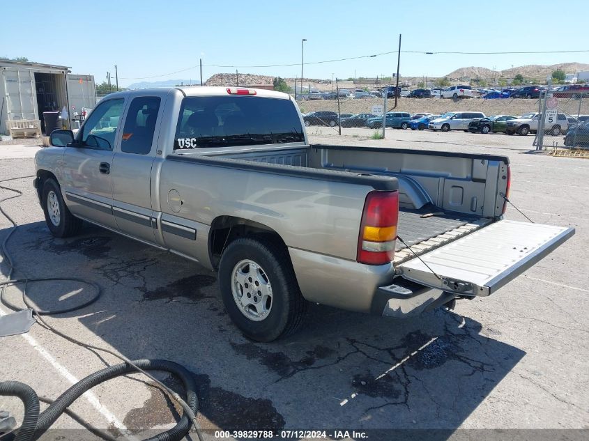 2002 Chevrolet Silverado C1500 VIN: 2GCEC19V621401030 Lot: 39829788