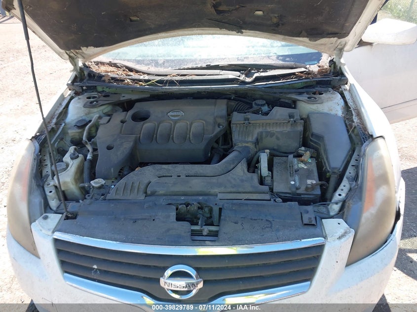 2008 Nissan Altima 2.5 S VIN: 1N4AL21EX8N501757 Lot: 39829789