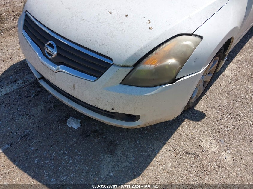 2008 Nissan Altima 2.5 S VIN: 1N4AL21EX8N501757 Lot: 39829789