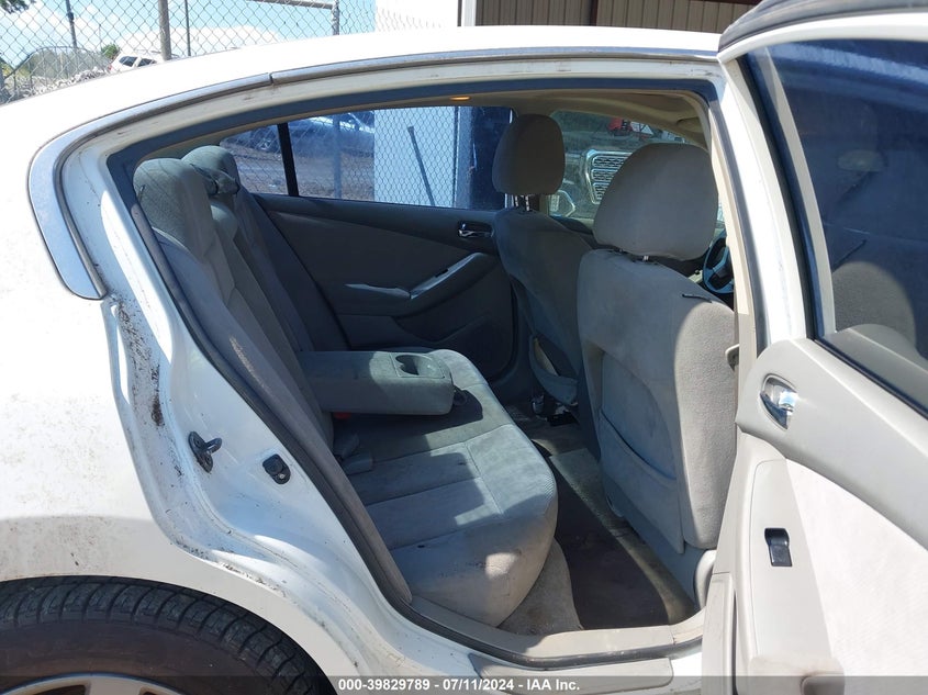 2008 Nissan Altima 2.5 S VIN: 1N4AL21EX8N501757 Lot: 39829789