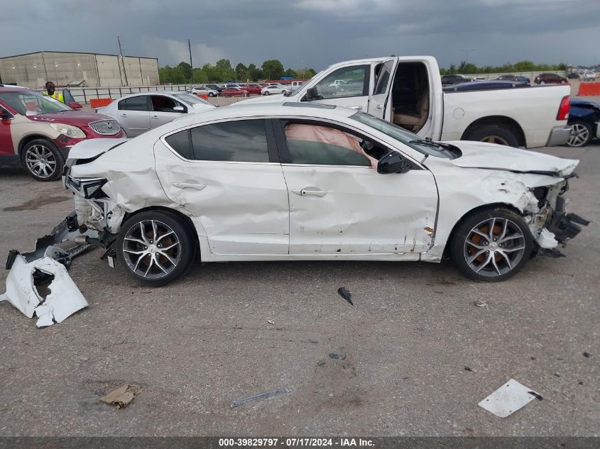 2020 Acura Ilx Premium Package/Technology Package VIN: 19UDE2F78LA000220 Lot: 39829797