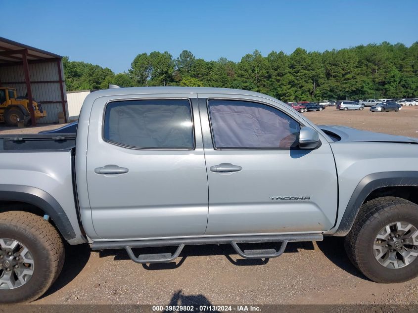 2019 Toyota Tacoma Trd Off Road VIN: 3TMCZ5AN6KM265130 Lot: 39829802