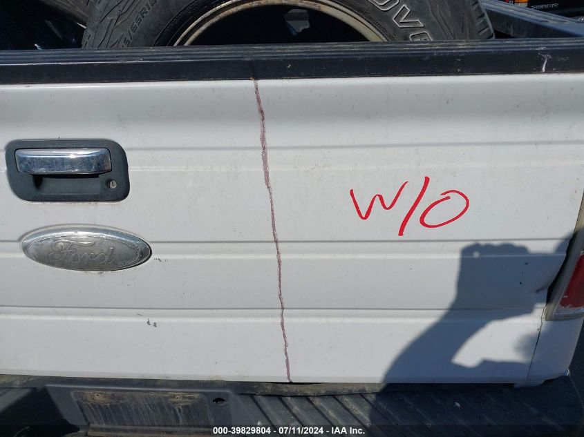 2011 Ford F-150 Xlt VIN: 1FTFW1CT5BFD26624 Lot: 39829804