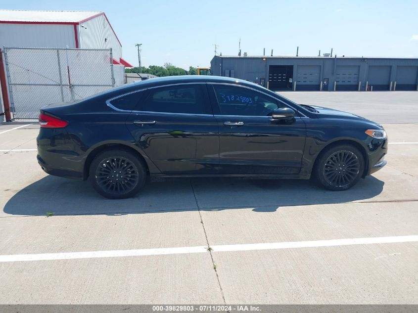 2017 Ford Fusion Se VIN: 3FA6P0T95HR251582 Lot: 39829803