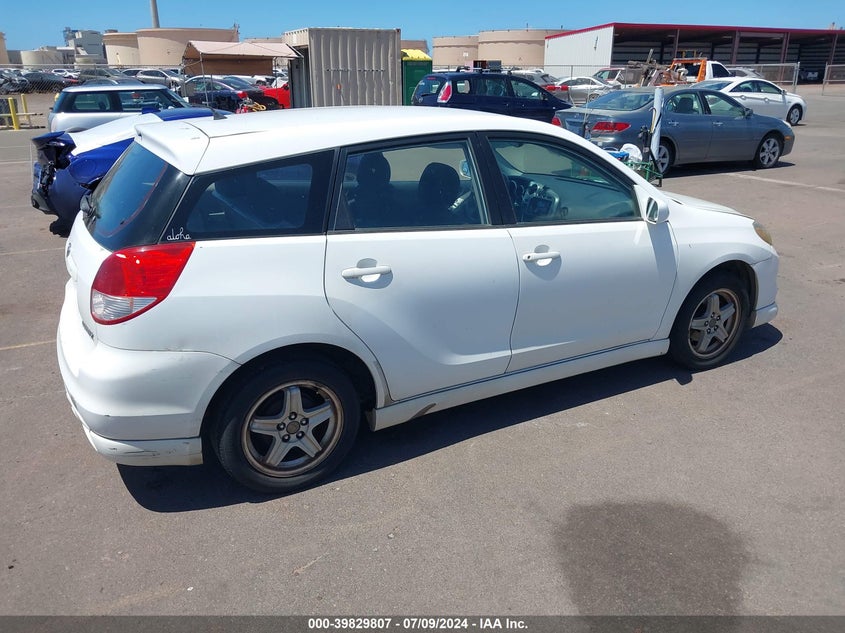2003 Toyota Matrix Xr VIN: 2T1KR32E33C050507 Lot: 39829807